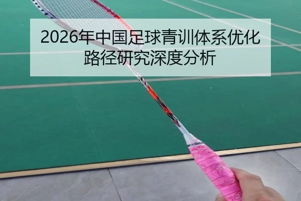 2026年中国足球青训体系优化路径研究深度分析